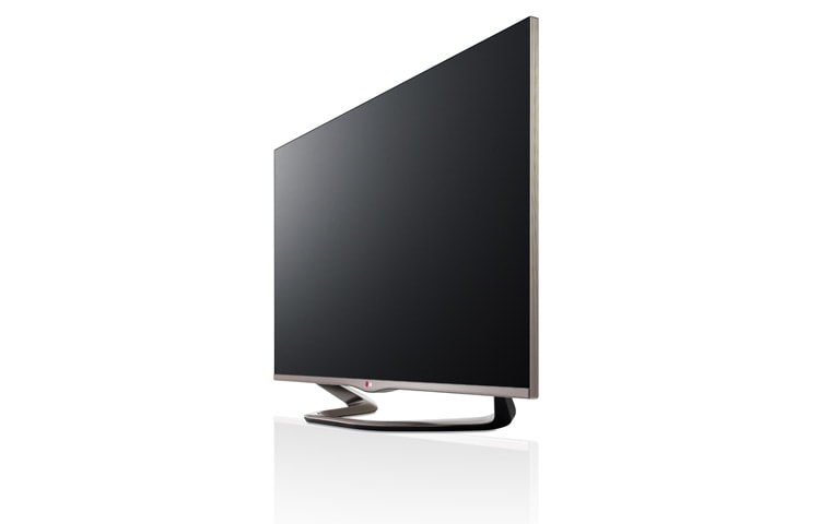 LG Gyllenfärgad 55 tums SMART TV i Cinema Screen-design med Magic Remote, 0,9 GHz dual core-processor och 1,25 GB RAM. Cinema 3D, Wi-Fi och DLNA. , 55LA692V